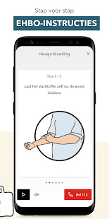 First Aid App - Red Cross