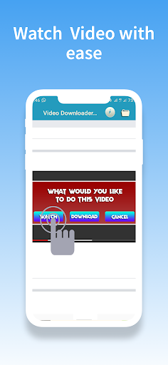 Video downloader For Facebook Screenshot 4 - AppWisp.com