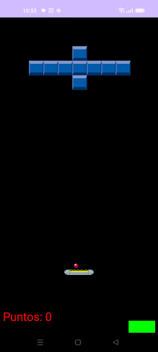 Android application ArkanoidLite screenshort