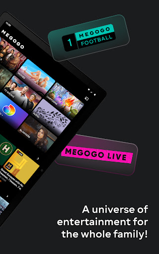 Screenshot of MEGOGO: Live TV & movies