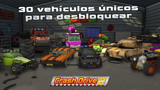 Crash Drive 2 APK MOD 1
