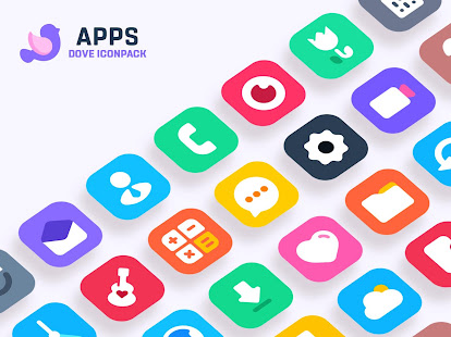 Dove Icon Pack v1.9 APK Patched