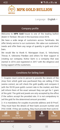 MPK Gold Screen 2