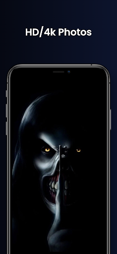 Scary creepy wallpaper 4k Screen 3