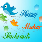 Cover Image of डाउनलोड Makar Sankranti Greetings 1 APK