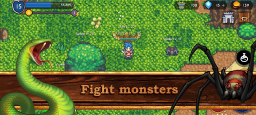 World of Slayer Retro mmorpg Screen 2