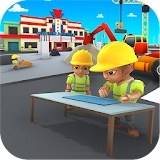 Super Market Construction New Building Game icon