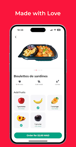 Goo Food: Food Delivery Screen 2