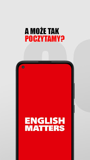 Android application English Matters screenshort