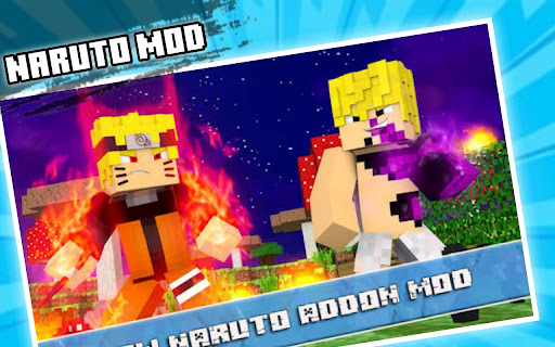 Mod Naruto For MCPE