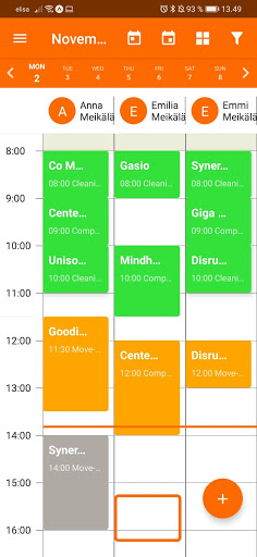 Android application Siivotaan.fi screenshort