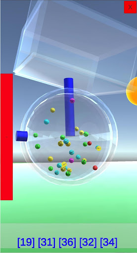 3D Lottery / Bingo Machine Screenshot 3 - AppWisp.com