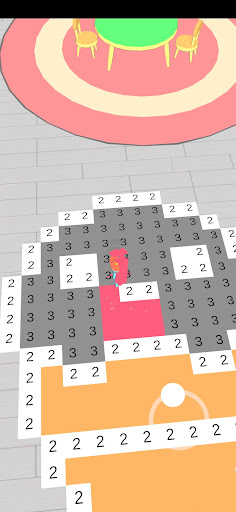 Android application Pixel Art Race screenshort