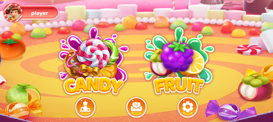 Lucky - Candies Fruits