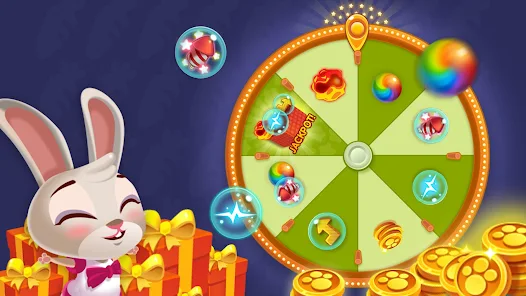 Bunny Shooter Bubble Match mobile android iOS apk download for free-TapTap