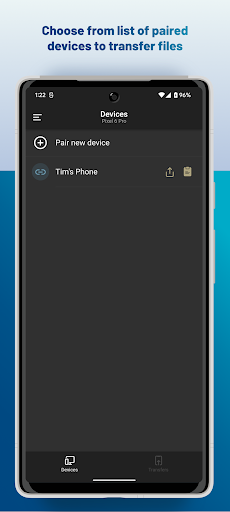 Secure File Transfer Screenshot 2 - AppWisp.com