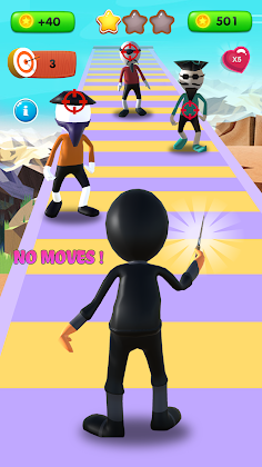 Hit Knife Master: Dodge Dance - Screenshot 2