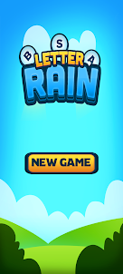 Letter Rain - Word Puzzle Game