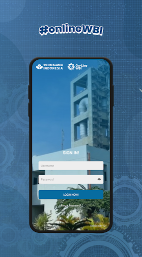 Android application On-Line WBI screenshort