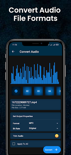 Audio Cutter Audio Joiner Appのおすすめ画像3