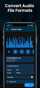 Audio Converter - MP3 Cutter