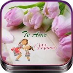 Cover Image of Télécharger Frases de Amor para Mamá  APK