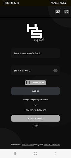 Android application Dj Kuky Sweets screenshort
