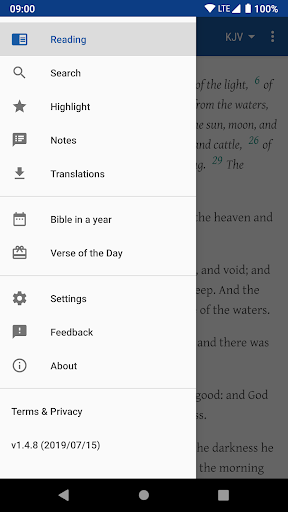 Dove Bible Screen 3