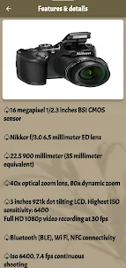 Nikon B500 Camera Guide