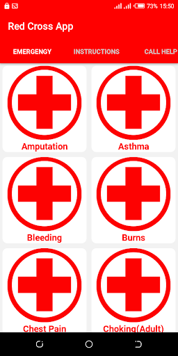Android application Red Cross 2 screenshort