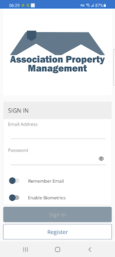 Android application APMI screenshort