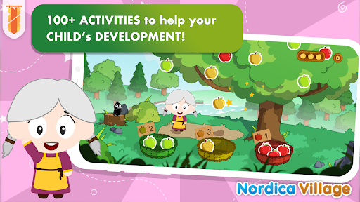 Nordica Village: Kids Games 2+ Screen 3