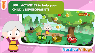 Game screenshot Nordica Village: Kids Games 2+ apk download