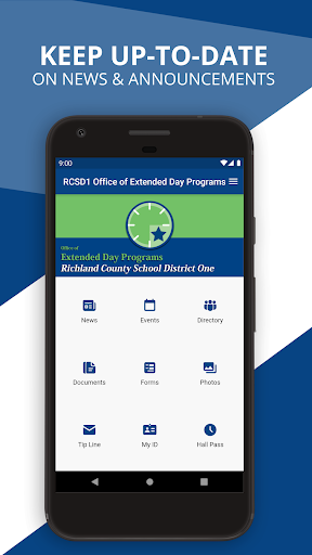 Android application RCSD1 Extended Day Programs screenshort
