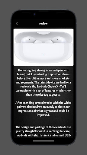Honor Earbuds X3 Lite Guide Screen 2