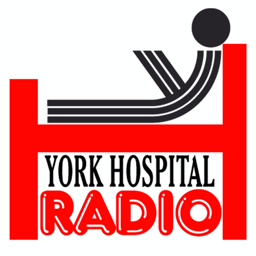 York Hospital Radio logo