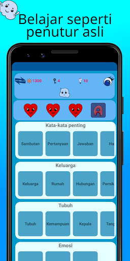 Pratinjau aplikasi