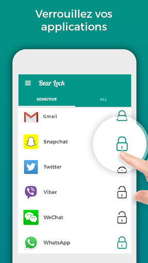Aperçu de l'application
