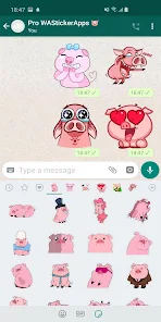 Pigs Stickers Packs Wasticker - Apps On Google Play