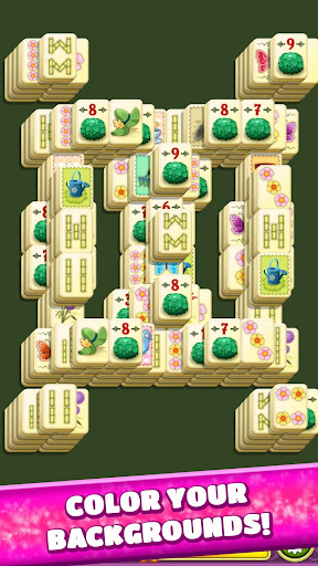 Mahjong Spring Flower Garden screenshots 4