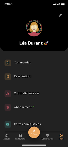 Android application UNI screenshort
