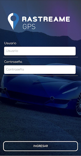Android application RASTREAMEGPS screenshort