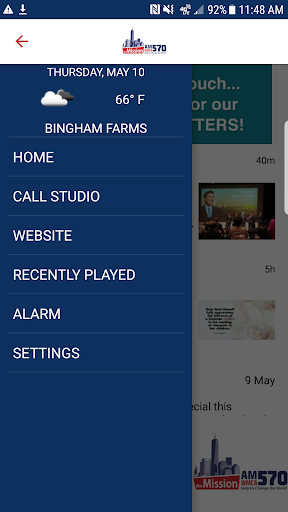 AM 570 TheMission Screen 2