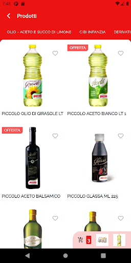 Piccolo Spesa Online Screen 3