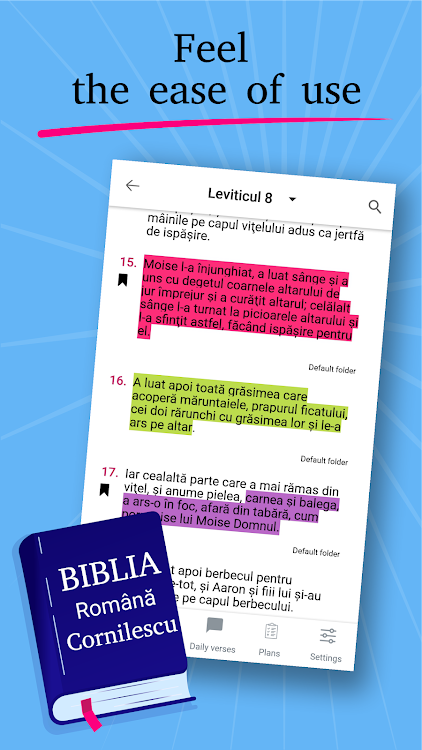 Biblia Cornilescu Romana - 1.0.2 - (Android)