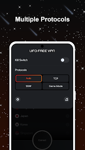 I-UFO VPN - Vikela i-VPN esheshayo ye-APK yeMOD (I-Premium Evuliwe) 4