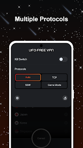 UFO VPN – VPN rápida e segura MOD APK (Premium desbloqueado) 4