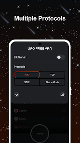 UFO VPN MOD APK v4.0.5 (Premium, Vip Unlocked) free for android poster-3