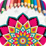 Mandala Coloring for Adults icon