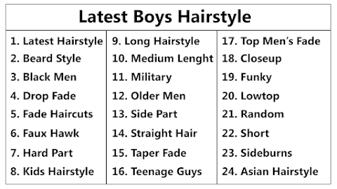 Latest Boys Hair Styleのおすすめ画像5